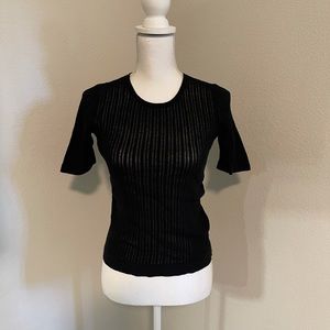Eileen Fisher Black Top